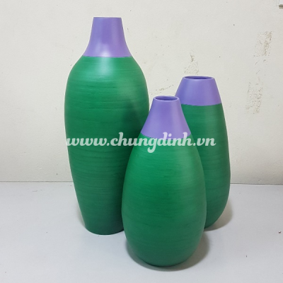 New bamboo vase