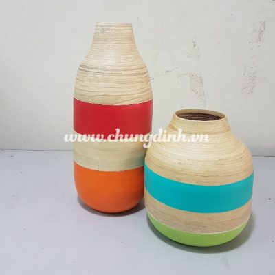 Bamboo Vase for Home decor