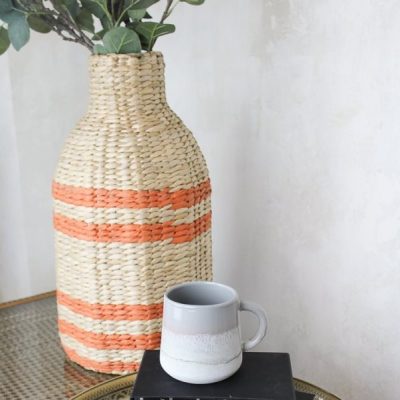 Woven vase for Home decor