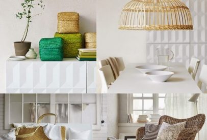 4 ways to use utensils with bamboo and rattan material