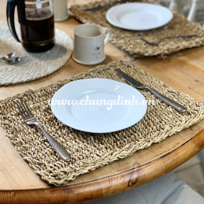 Seagrass table mat